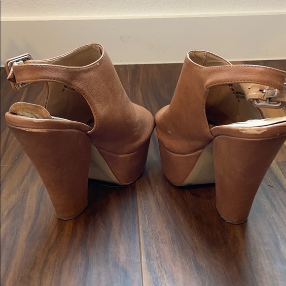 Steve Madden platform pumps - Picture 5 of 8